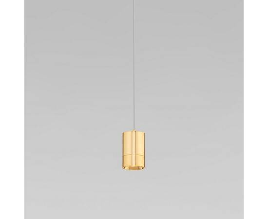 Подвесной светодиодный светильник Eurosvet Piccolo 50248/1 LED золото, изображение 3