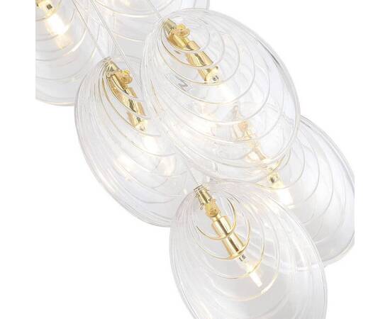 Подвесная люстра Crystal Lux Mar SP6 Transparente, изображение 3