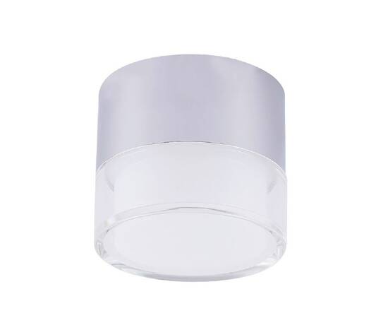 Потолочный светодиодный светильник Crystal Lux CLT 139C80 CH 4000K