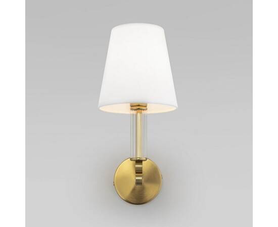 Бра Eurosvet Conso 60145/1 латунь, изображение 3