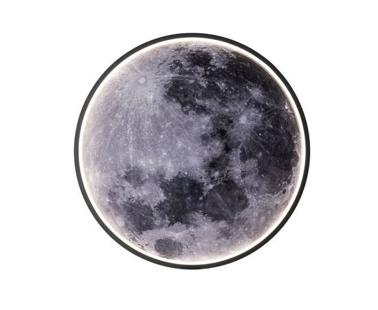 Настенно-потолочный светодиодный светильник Escada Planet 10226/SG LED Moon, изображение 3