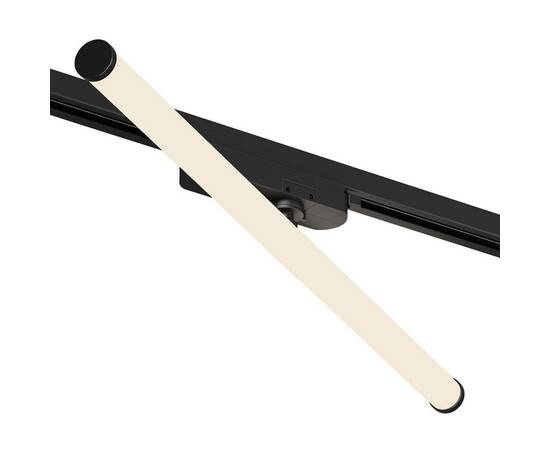 Трековый светодиодный светильник Denkirs Strom DK6638-BK, изображение 2
