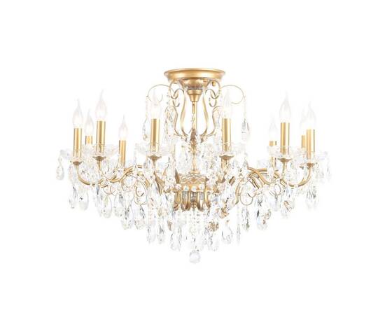 Потолочная люстра Crystal Lux Montana PL12, изображение 5