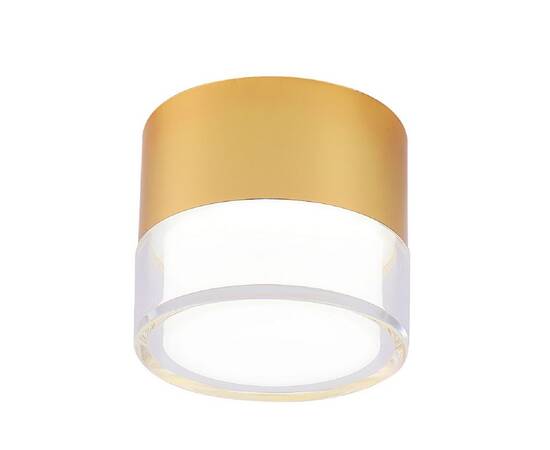 Потолочный светодиодный светильник Crystal Lux CLT 139C80 GO 4000K, изображение 2