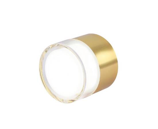 Потолочный светодиодный светильник Crystal Lux CLT 139C80 GO 4000K, изображение 3