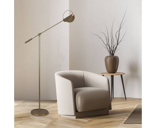 Торшер Eurosvet Grazia 01142/1 золото, изображение 3