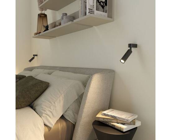 Светодиодный спот Eurosvet Pitch 20143/1 LED черный жемчуг, изображение 3