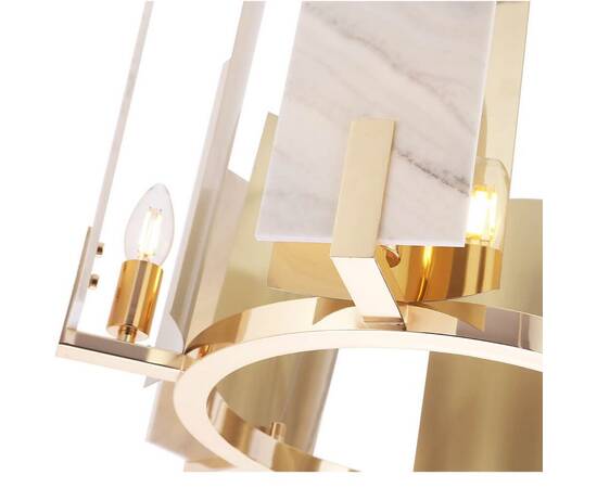 Подвесная люстра Crystal Lux Deluxe SP6, изображение 3