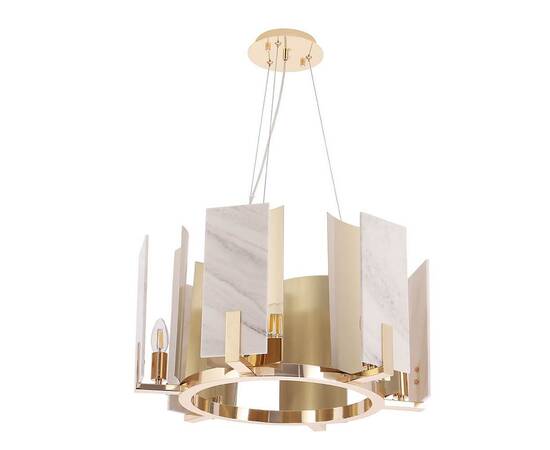 Подвесная люстра Crystal Lux Deluxe SP6, изображение 5