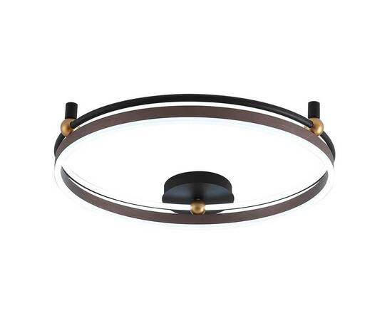 Потолочный светодиодный светильник Crystal Lux Fernando PL72W Led Coffee/Black, изображение 3