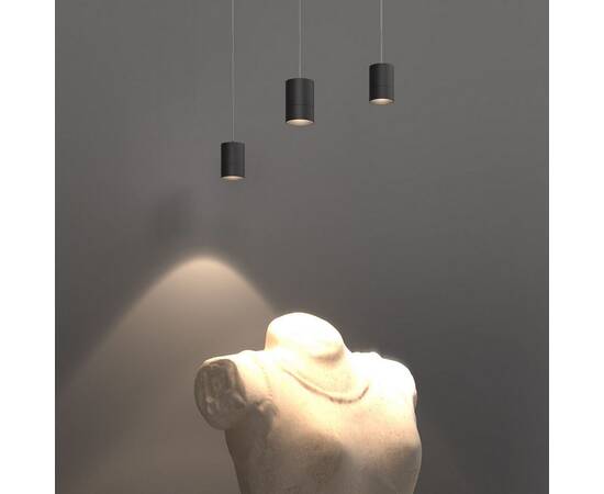 Подвесной светодиодный светильник Eurosvet Piccolo 50248/1 LED черный, изображение 5