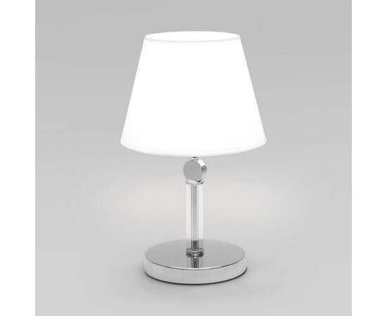 Настольная лампа Eurosvet Conso 01145/1 хром, изображение 4