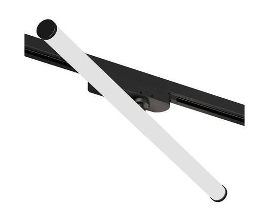 Трековый светодиодный светильник Denkirs Strom DK6648-BK, изображение 3