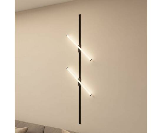 Трековый светодиодный светильник Denkirs Strom DK6648-BK, изображение 4