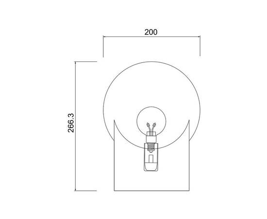 Настольная лампа Eurosvet Pax 01167/1 черный, изображение 4