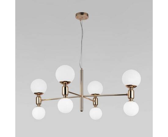 Подвесная люстра Eurosvet Bubble 30182/8 золото