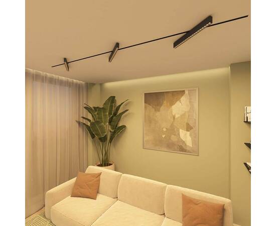 Трековый светодиодный светильник Denkirs Edder DK6634-BK, изображение 4