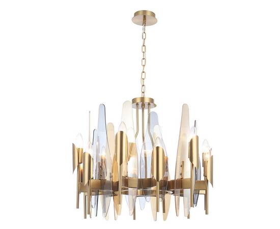 Подвесная люстра Crystal Lux Casa SP-PL12 Brass