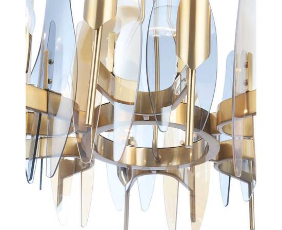 Подвесная люстра Crystal Lux Casa SP-PL12 Brass, изображение 3