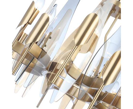 Подвесная люстра Crystal Lux Casa SP-PL12 Brass, изображение 4