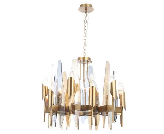 Подвесная люстра Crystal Lux Casa SP-PL12 Brass, изображение 5