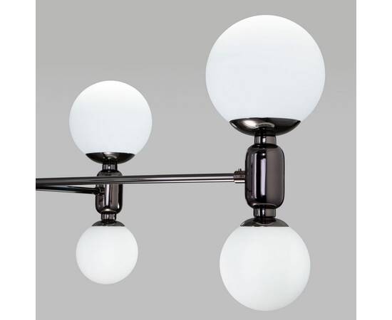 Подвесная люстра Eurosvet Bubble 30182/8 черный жемчуг, изображение 3