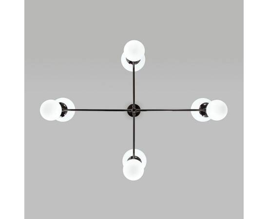 Подвесная люстра Eurosvet Bubble 30182/8 черный жемчуг, изображение 4