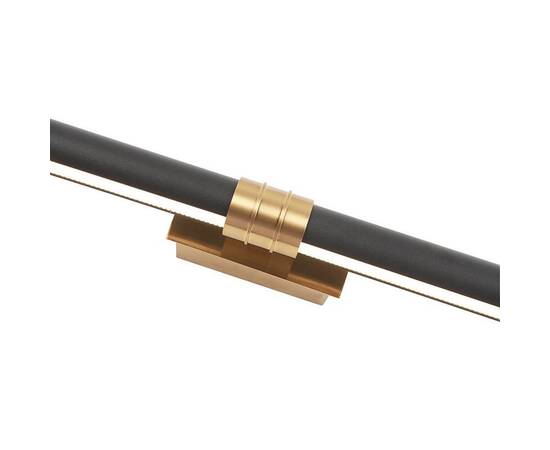 Подсветка для зеркал Crystal Lux Prada AP16W Black, изображение 3