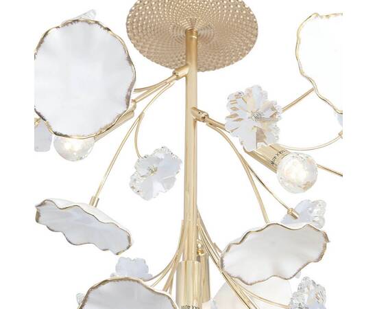 Потолочная люстра Crystal Lux Margo PL4, изображение 3