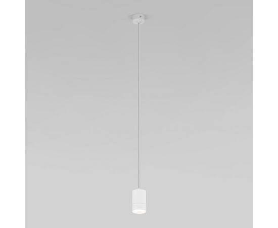 Подвесной светодиодный светильник Eurosvet Piccolo 50248/1 LED белый