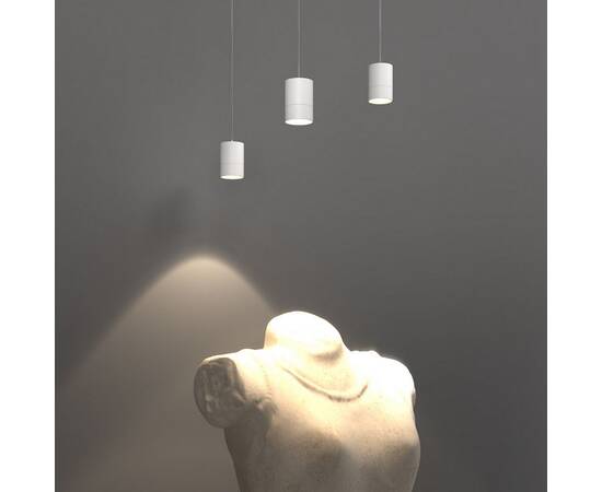 Подвесной светодиодный светильник Eurosvet Piccolo 50248/1 LED белый, изображение 5