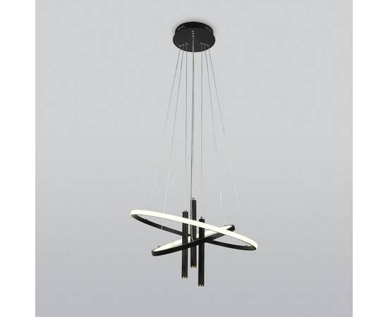 Подвесной светодиодный светильник Eurosvet Stroke 90270/3 черный