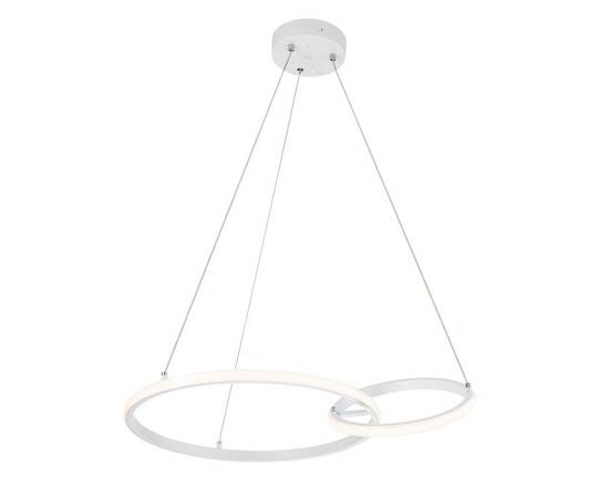 Подвесной светодиодный светильник Escada Relation 10230/2LED White, изображение 3