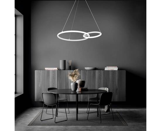 Подвесной светодиодный светильник Escada Relation 10230/2LED White, изображение 6