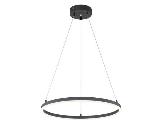 Подвесной светодиодный светильник Escada Void 10254/1LED Black APP