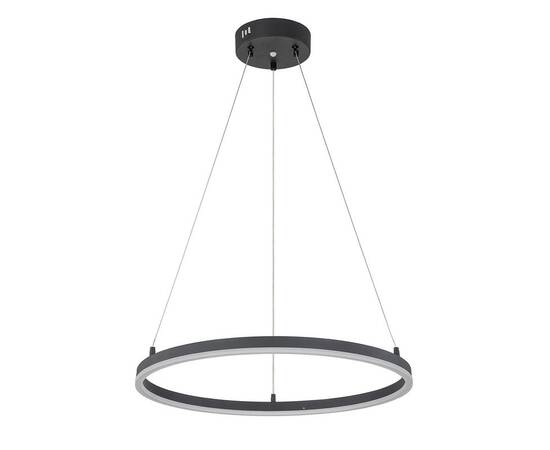 Подвесной светодиодный светильник Escada Void 10254/1LED Black APP, изображение 2