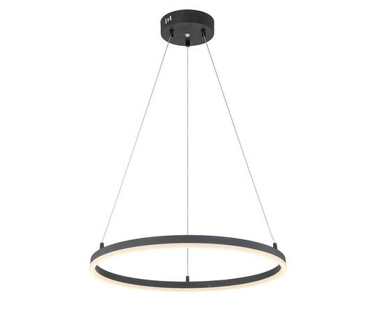 Подвесной светодиодный светильник Escada Void 10254/1LED Black APP, изображение 4