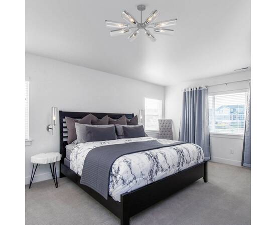 Бра Eurosvet Trompeta 70144/1 хром, изображение 5