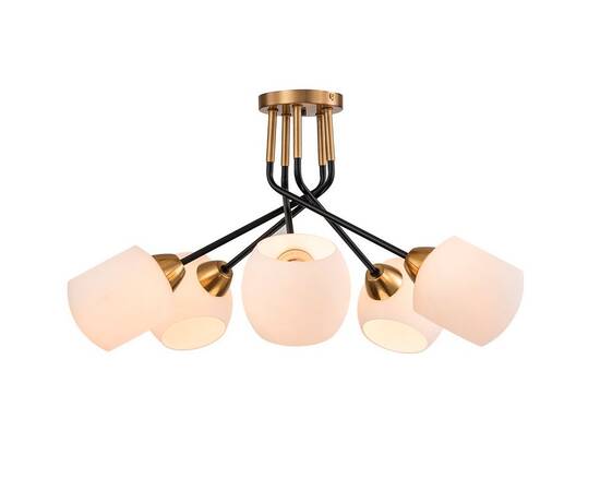 Потолочная люстра Escada Bond 2113/5P Copper/Black