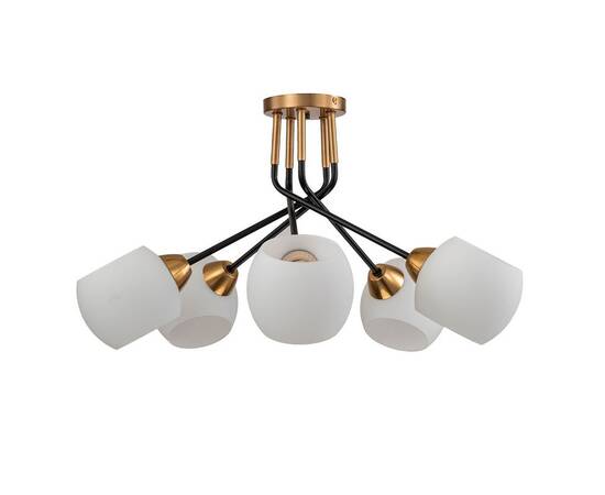 Потолочная люстра Escada Bond 2113/5P Copper/Black, изображение 2