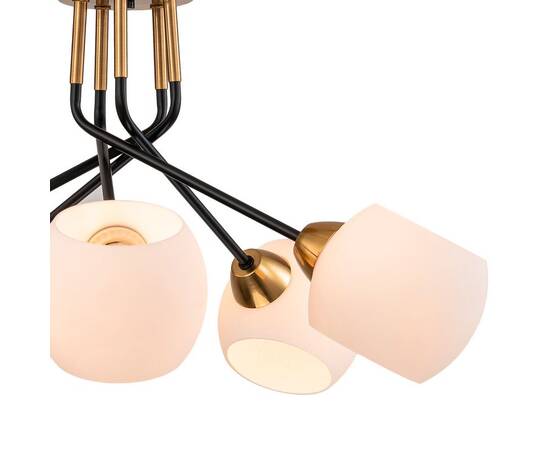 Потолочная люстра Escada Bond 2113/5P Copper/Black, изображение 3