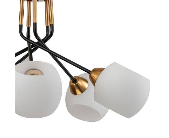 Потолочная люстра Escada Bond 2113/5P Copper/Black, изображение 4