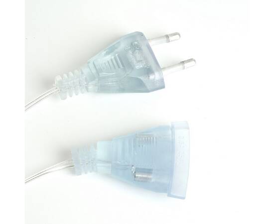 Светодиодная гирлянда Feron Занавес 230V разноцветная с эффектом водопада CL27 48600, изображение 4