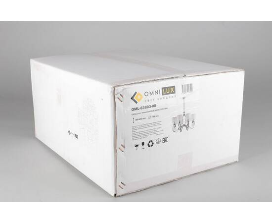 Подвесная люстра Omnilux Mellitto OML-63803-08, изображение 5