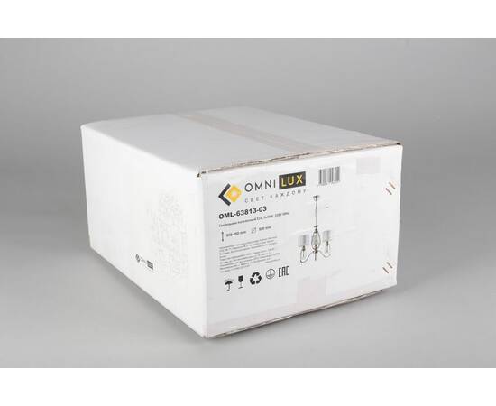 Подвесная люстра Omnilux Mellitto OML-63813-03, изображение 3