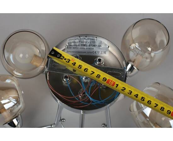 Подвесная люстра Omnilux Tesero OML-27307-05, изображение 9
