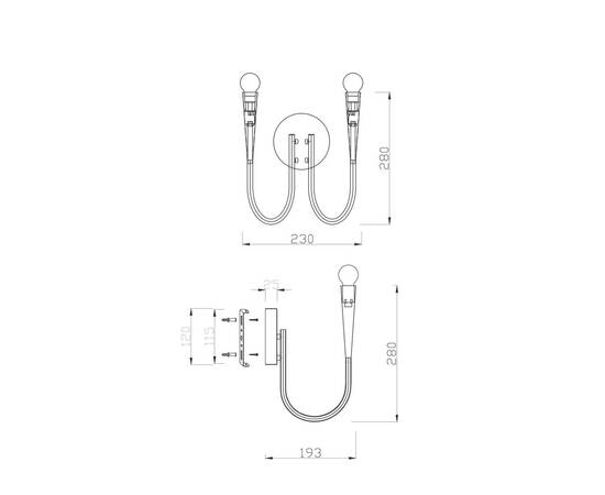 Бра Freya Branches FR5253WL-02N, изображение 2