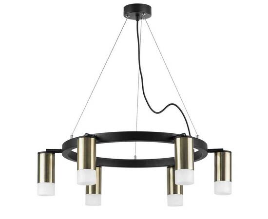 Подвесная люстра Lightstar Rullo (571016+214431-6+202431-6) LR0163161