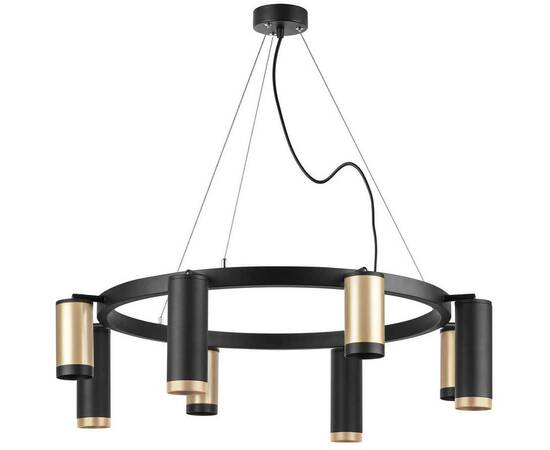 Подвесная люстра Lightstar Rullo (571018+214440-4+214487-4+203437-4+203440-4) LR01840487470