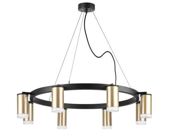 Подвесная люстра Lightstar Rullo (571018+214440-8+202430-8) LR0184080